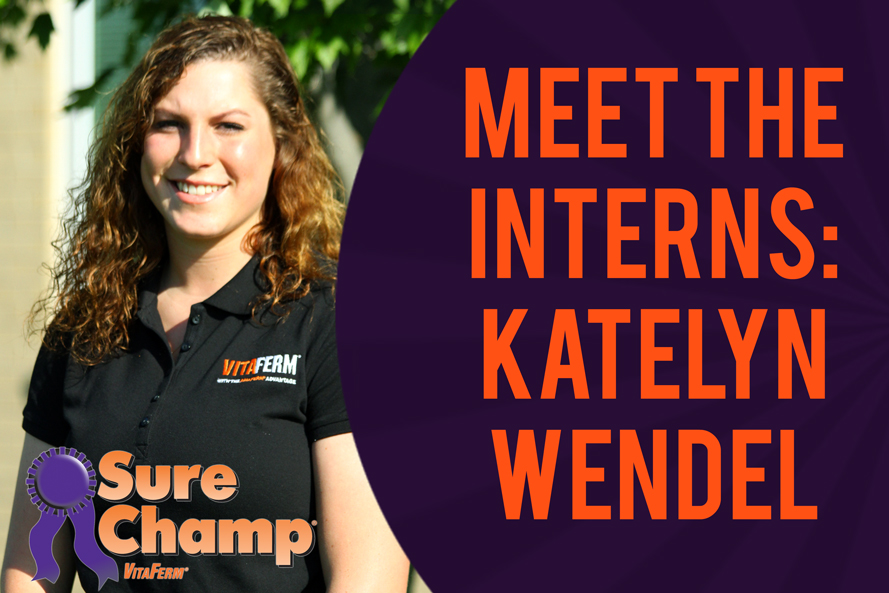 VitaFerm Intern Katelyn Wendel