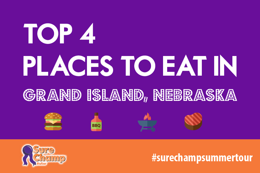 Top 4 Places To Eat In Grand Island Nebraska Sure Champ