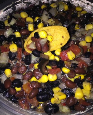 black bean salsa 1