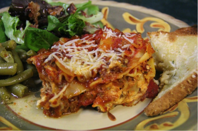 ranch kitchen lasagna