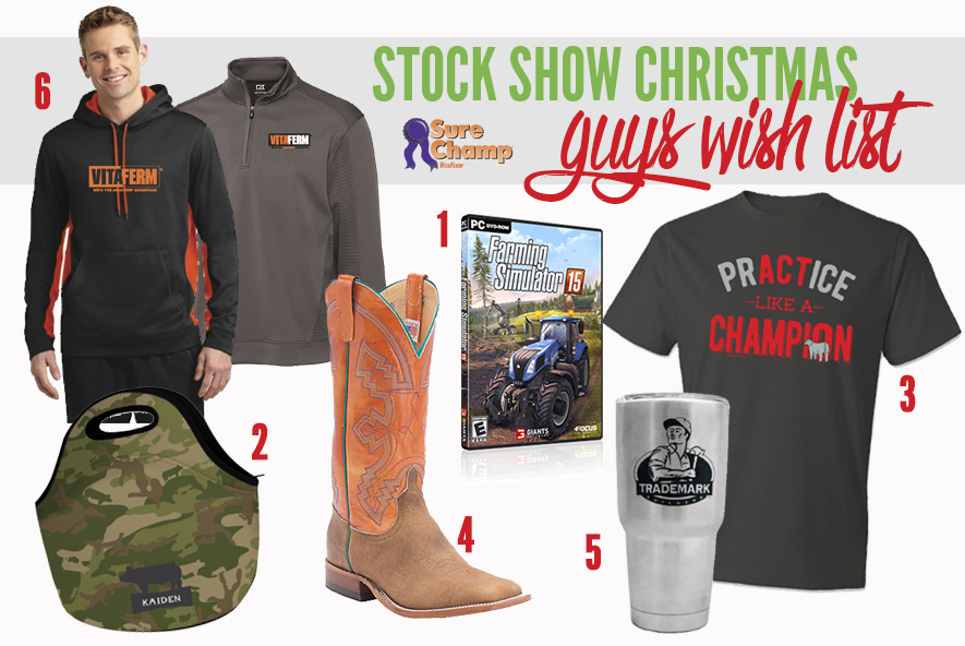 Agriculture Christmas Wish List