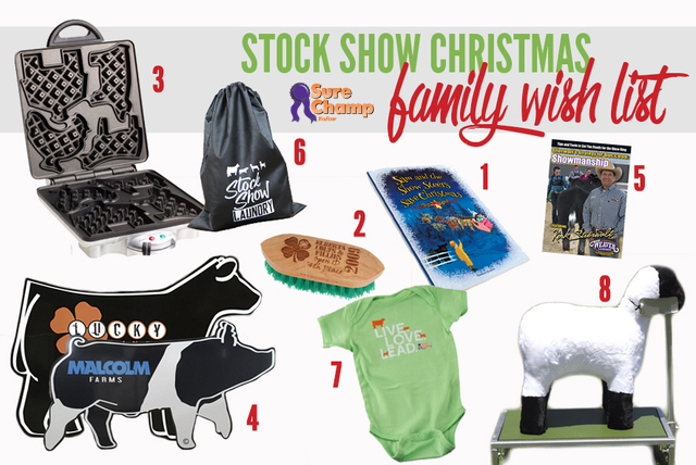 Family Stock Show Christmas Wish List