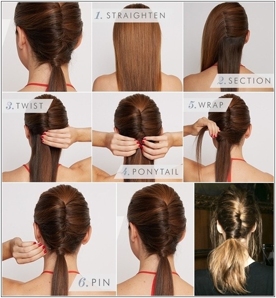 Chic-Diy-Chignon-Ponytail