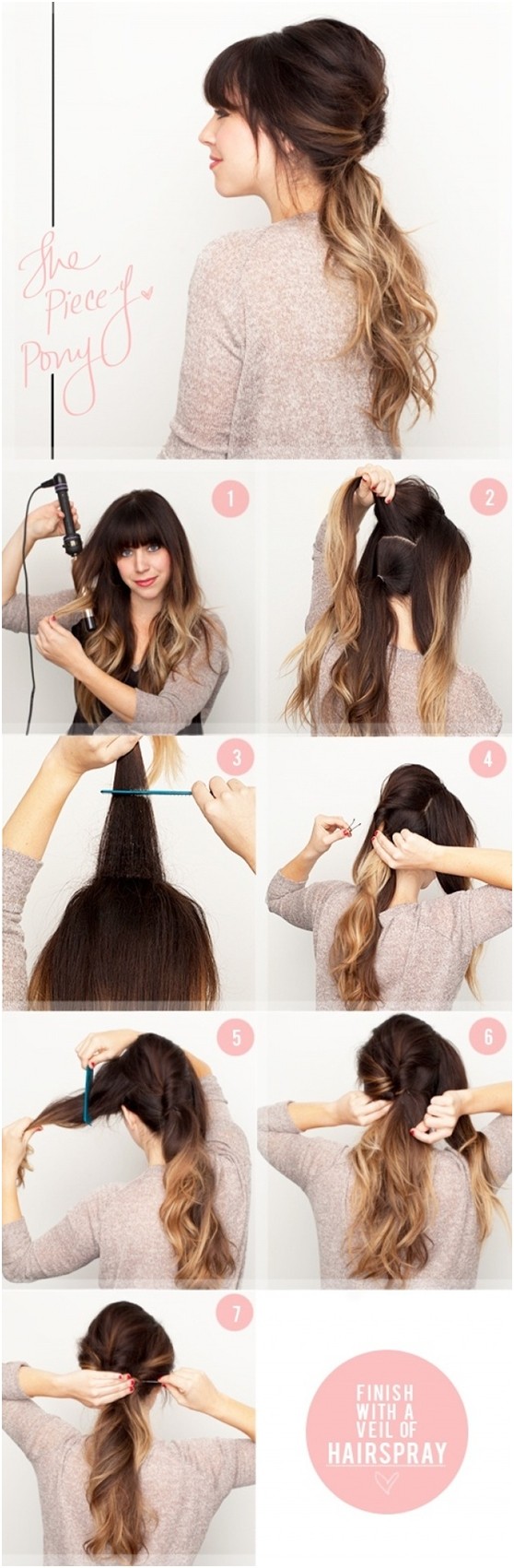 15 Cute Easy Ponytails Sure Champ