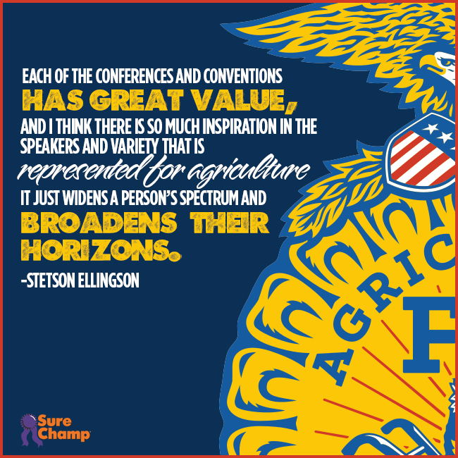 10 reasons we need the National FFA Organization