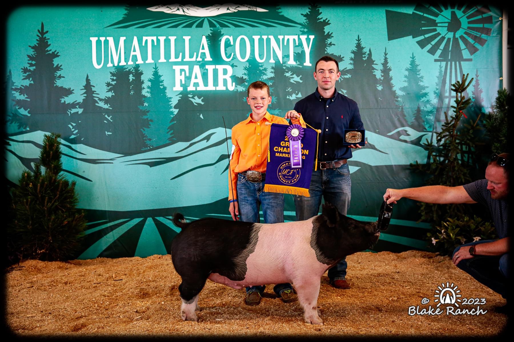 Grant Waldher – 2023 Umatilla County Fair