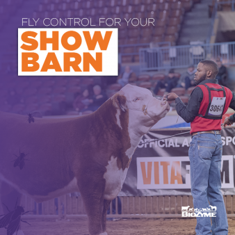 fly control for your show barn