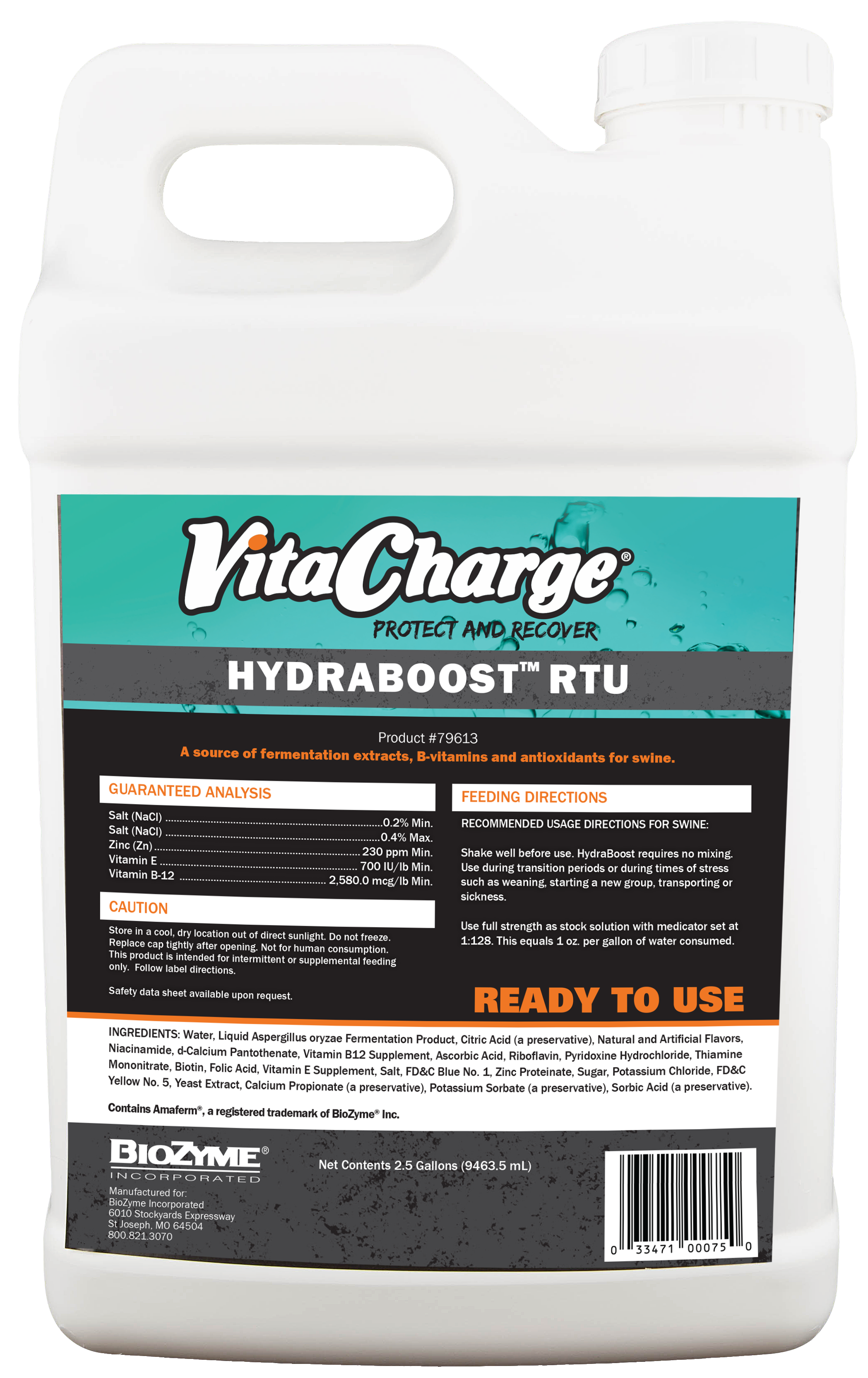 Vita Charge® HydraBoost™ Group