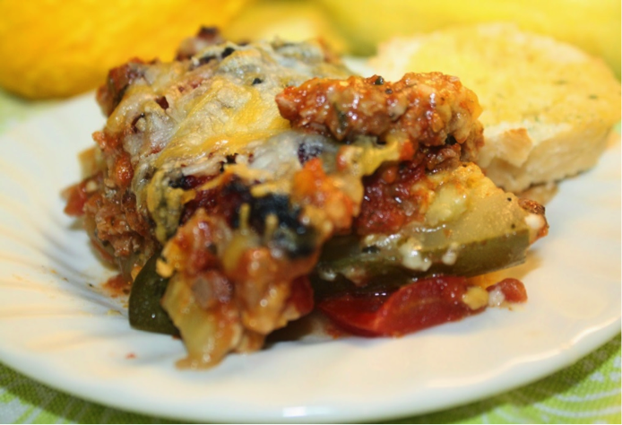 vegetable-lasagna