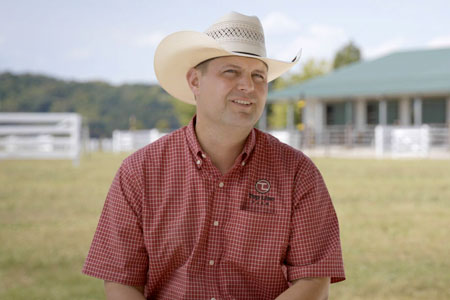 Garrett Lampe, General Manager, Top Line Farm, IL