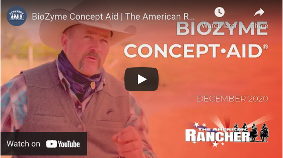The American Rancher | BioZyme Concept•Aid