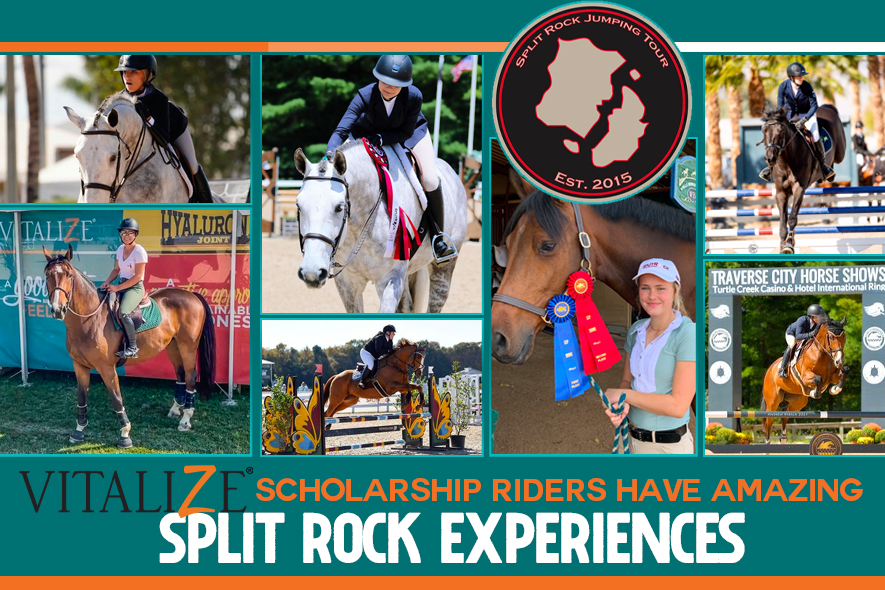 Vitalize® Scholarship Riders have Amazing Split Rock Experiences Vitalize