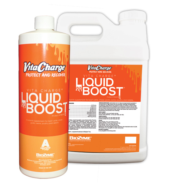 HydraBoost® and Liquid Boost® – BioZyme Inc