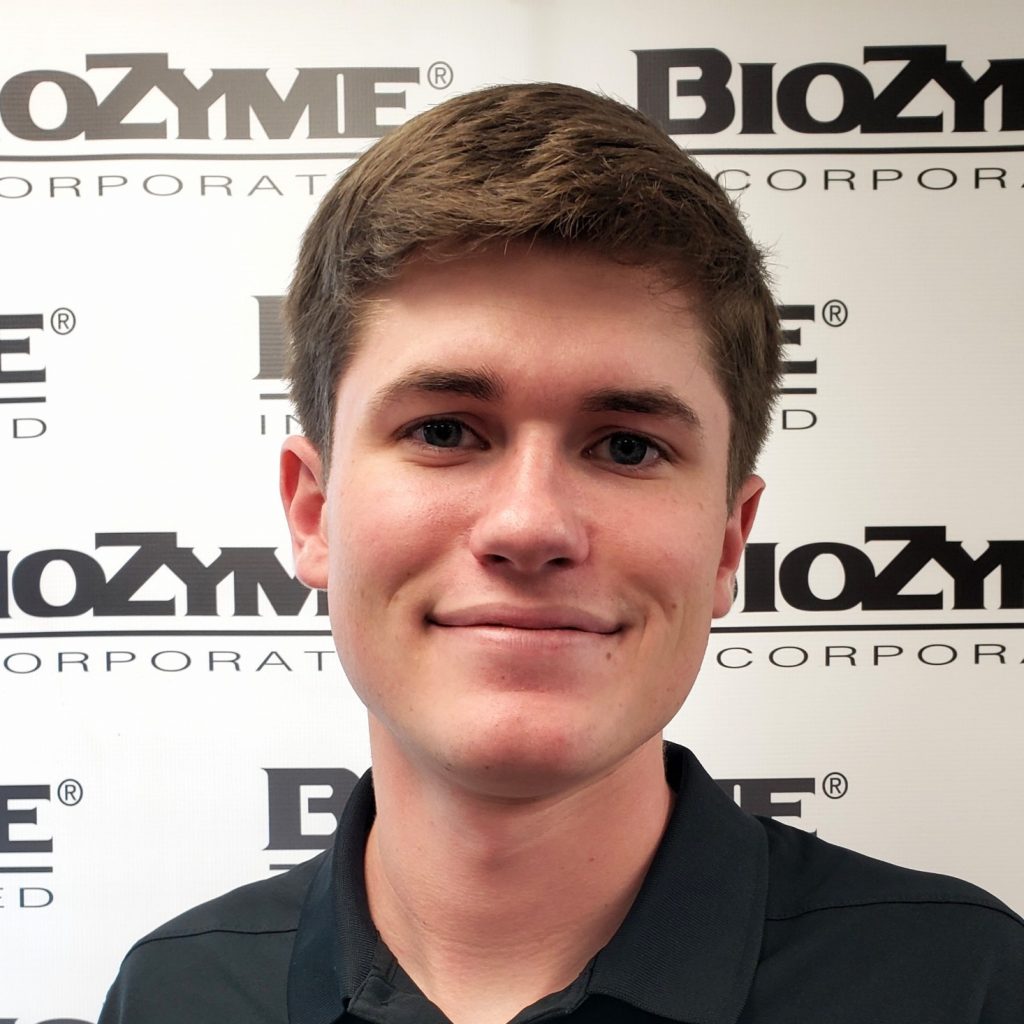 BioZyme® Hires Jacob Johnson in the Southeast - BioZyme Inc