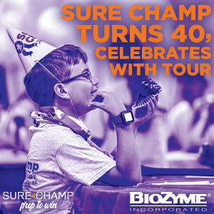 Sure Champ Turns 40
