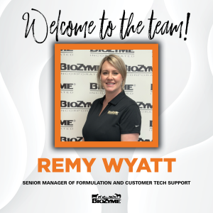 Remy Wyatt Joins BioZyme® Team
