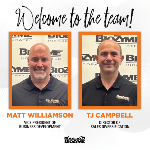Williamson, Campbell Join BioZyme